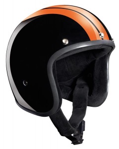 Bandit Jet Motorcycle Helmet - Racer Graphic